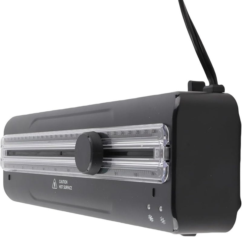 آلة تصفيح A4 مدمجة مع قاطع للمستندات والصور 320 مم قابس أمريكي تيار متردد 110-120 فولت - Image 2